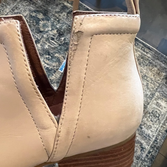 Jeffrey Campbell Anthropologie Taggart Leather Bootie 8 - Picture 4 of 12